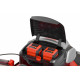 Газонокосарка самохідна акумуляторна HECHT 5046 S ( 2 акумулятори та зарядний пристрій)