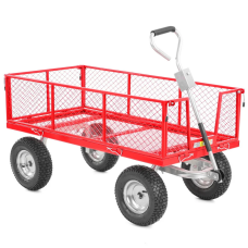 Причіп металевий HECHT 53350, 290 л