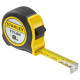 Рулетка вимірювальна Tylon ™ довжиною 8 м, шириною 25 мм, в пластмасовому корпусі STANLEY 0-30-657