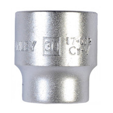 Головка торцева 1/2 х 30 мм, з дванадцятигранним профілем, метрична STANLEY 1-17-072