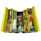 Ящик EXPERT CANTILEVER, 450 х 208 х 208 мм, з п’ятьма розкладними секціями, металевий, STANLEY. STANLEY 1-94-738