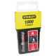 Скоби тип А висотою 6 мм, для степлера ручного Light Duty, в упаковці 1000 шт STANLEY 1-TRA204T