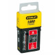 Скоби тип А висотою 10 мм, для степлера ручного Light Duty, в упаковці 1000 шт STANLEY 1-TRA206T