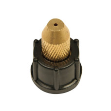 Універсальна форсунка, латунна, регульована SOLO 4900206