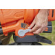 Садовий пилосос акумуляторний безщітковий BLACK+DECKER BCBLV3625L1