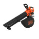 Садовий пилосос акумуляторний безщітковий BLACK+DECKER BCBLV3625L1