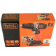 Дриль-шурупокрут ударний акумуляторний BLACK+DECKER BCD003C1