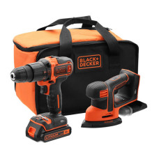 Набір з двох інструментів BLACK+DECKER BCK23S1S