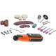 Багатофункціональний інструмент акумуляторний BLACK+DECKER BCRT8I