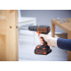 Дриль-шурупокрут акумуляторний BLACK+DECKER BDCD18