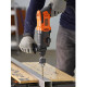 Перфоратор мережевий SDS-Plus BLACK+DECKER BEHS01K