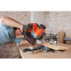 Пила торцювальна мережева BLACK+DECKER BES710