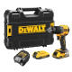 Дриль-шуруповерт акумуляторний безщітковий ударний DeWALT DCD799D2T