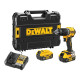 Дриль-шуруповерт акумуляторний безщітковий ударний DeWALT DCD799P2T