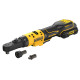 Гайкокрут кутовий - ключ-храповик акумуляторний безщітковий DeWALT DCF500L2G