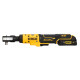 Гайкокрут кутовий - ключ-храповик акумуляторний безщітковий DeWALT DCF503L1G