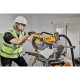 Пилка торцювальна акумуляторна безщіткова DeWALT DCS781N