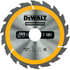 Диск пиляльний CONSTRUCTION DeWALT DT1936