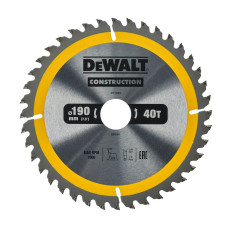 Диск пиляльний СONSTRUCTION DeWALT DT1945