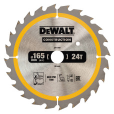 Диск пиляльний CONSTRUCTION DeWALT DT1949