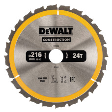 Диск пиляльний CONSTRUCTION DeWALT DT1952