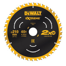 Диск пиляльний EXTREME DeWALT DT20433