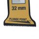 Полотно пиляльне заглибне Extreme DeWALT DT20776