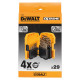 Набір свердел по металу DeWALT DT4957
