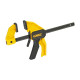 Струбцина М триггерна з максимальним зусиллям стиснення 63 кг DeWALT DWHT0-83139