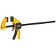 Струбцина М триггерна з максимальним зусиллям стиснення 63 кг DeWALT DWHT0-83140