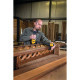 Струбцина XL триггерна з максимальним зусиллям стиснення 270 кг DeWALT DWHT0-83186