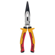 Плоскогубці електрика LASER HARDENEDl VDE 1000V з подовженими губкамиі довжиною 200 мм DeWALT DWHT82804-0