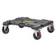 Робоча станція 5 в 1 (комплект ящиків на візку) TOUGHSYSTEM 2.0 DXL DeWALT DWST60510-1