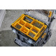 Органайзер TSTAK з прозорою кришкою DeWALT DWST82968-1