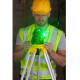 Рівень лазерний FatMax®MultilineGreen трипроменевий площинний самовирівнюючий, чемодан STANLEY FMHT1-77356