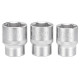 Набір торцевих головок 1/2 Maxi Drive, із шестигранним профілем, 3 шт: 21, 22 24 мм. STANLEY FMMT17095-0