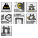 Візок вантажний складний STANLEY FXWT-706
