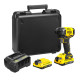 Шурупокрут ударний акумуляторний STANLEY FATMAX SFMCF820D2K