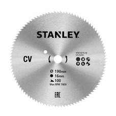 Диск пиляльний CV STANLEY STA10215