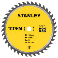 Диск пиляльний TCT/HM STANLEY STA13145