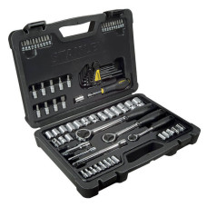 Набір головок торцевих Maxi-Drive 1/4, 3/8, 1/2 з вісімдесяти предметів STANLEY STHT0-73930