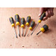 Викрутка Cushion Grip довжиною 100 мм під шліц TORX TT20 STANLEY STHT16179-0