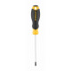 Викрутка Cushion Grip довжиною 100 мм з паралельним жалом під шліц SL 4.0 STANLEY STHT16195-0