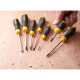 Викрутка Cushion Grip під шліц Pz2 з довжиною жала 45 мм STANLEY STHT16196-0