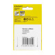 Рулетка вимірювальна CONTROL-LOCK довжиною 5 м, шириною 25 мм, в обгумованому корпусі, з подвійною шкалою STANLEY STHT37239-3