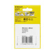 Рулетка вимірювальна CONTROL-LOCK довжиною 10 м, шириною 25 мм, в обгумованому корпусі, з подвійною шкалою STANLEY STHT37241-3