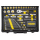 Набір інструментів з 142 предметів STANLEY STMT98109-1