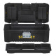 Ящик ESSENTIAL пластиковий з металевими застібками, розмір 316x156x128 мм (12.5 ) STANLEY STST1-75515