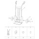 Візок вантажний STANLEY SXWT-HT526