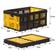Портативний складний ящик STANLEY SXWT-FT505